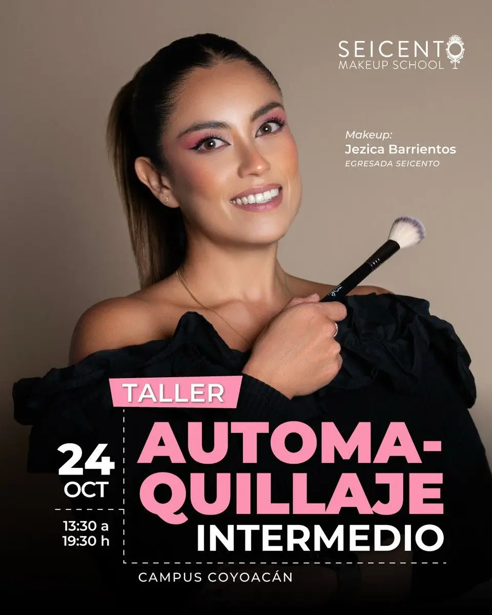 AUTOMAQUILLAJE INTERMEDIO 24 DE OCTUBRE | CAMPUS COYOACÁN